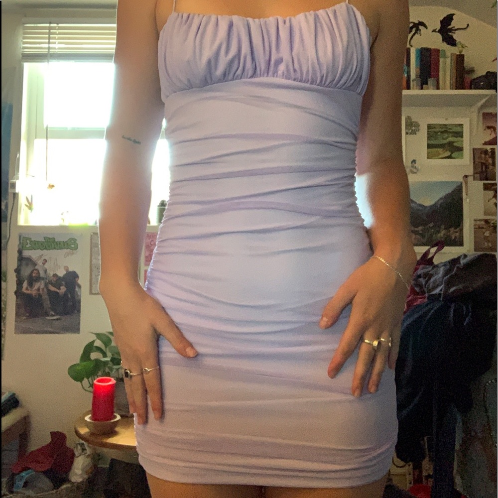 Princess Polly purple dress!!